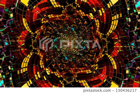 Kaleidoscopic Vision of Numbers and Colors with Generative AI. 130436217