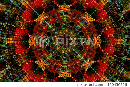 Kaleidoscopic Vision of Numbers and Colors with Generative AI. 130436226
