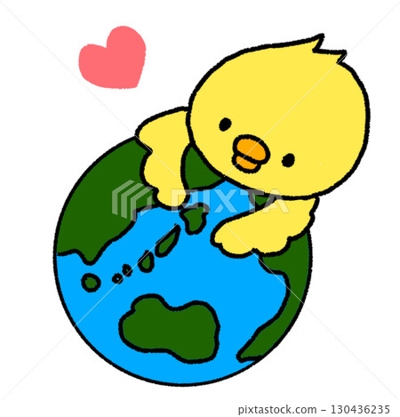 Chick and Earth Chick and Earth 130436235