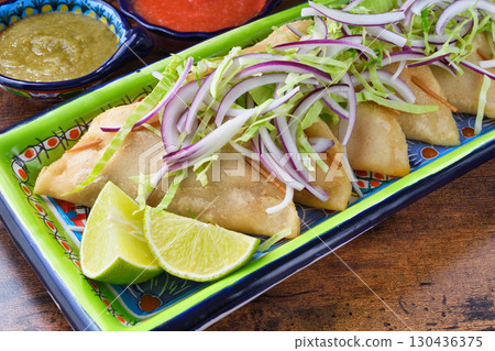 Pescadillas (Pescadillas) Mexican food 130436375