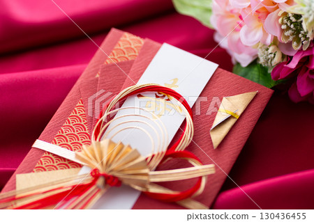 Celebration gift envelope 130436455