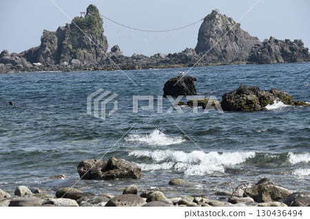 Manazuru Mitsuru Ishi sea coast Manazuru Mitsuru Ishi sea coast 130436494