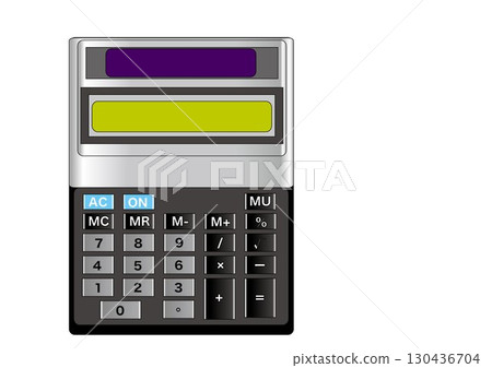 簡單的計算器圖 簡單的計算器圖 130436704