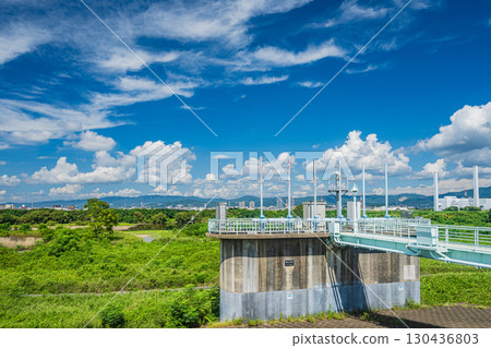 枚方市淀川取水設施 130436803