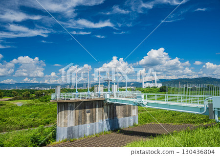 枚方市淀川取水設施 130436804