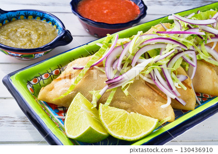 Pescadillas (Pescadillas) Mexican food Pescadillas (Pescadillas) Mexican food 130436910