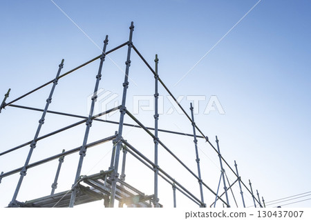 腳手架青空 130437007