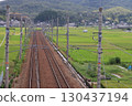 Fukuchiyama Line: Tracks between Sanda and Dojo 130437194