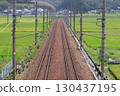 Fukuchiyama Line: Autumn tracks and scenery 130437195