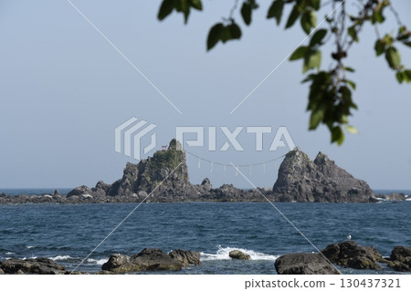 Manazuru Mitsuru Ishi sea coast Manazuru Mitsuru Ishi sea coast 130437321