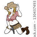 Western Cowgirl 130437493