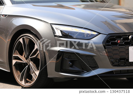 Image of a German sedan 130437518