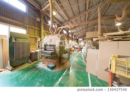 Manufacturing site scenery: woodworking shop interior image Manufacturing site scenery: woodworking shop interior image 130437540