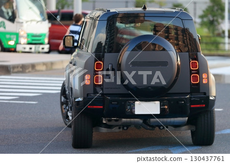 British-made SUV vehicle image British-made SUV vehicle image 130437761