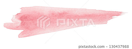 pink watercolor background. Artistic hand paint. Isolated on transparent background. pink watercolor background. Artistic hand paint. Isolated on transparent background. 130437988