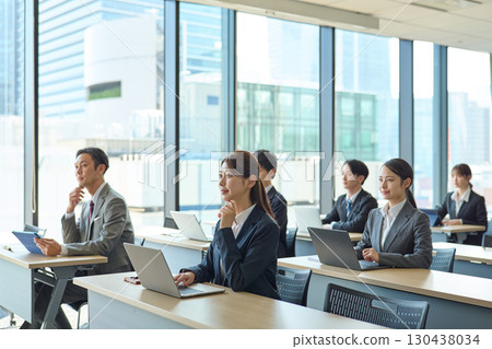 接受內部訓練的人員 接受內部訓練的人員 130438034