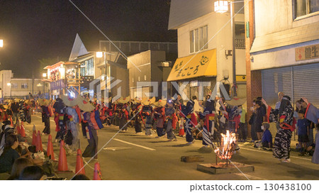 西門內盆舞2025 秋田縣 130438100