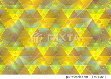 Surreal rhombus brown yellow patterns.Outer festive ornament Surreal rhombus brown yellow patterns.Outer festive ornament 130438310