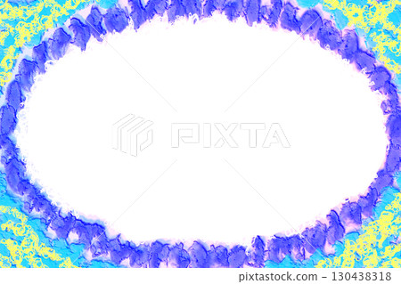 Purple azure plaque frame with place for text Purple azure plaque frame with place for text 130438318