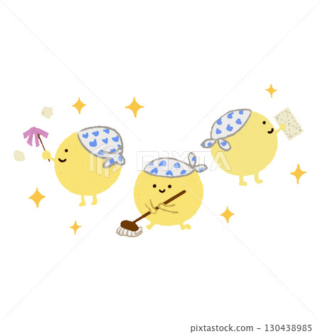 Good bacteria that clean the intestines 130438985