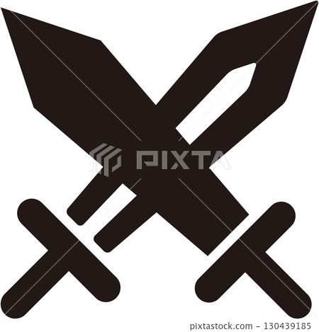 Sword icon 130439185