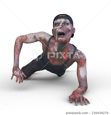 男性殭屍 男性殭屍 130439274