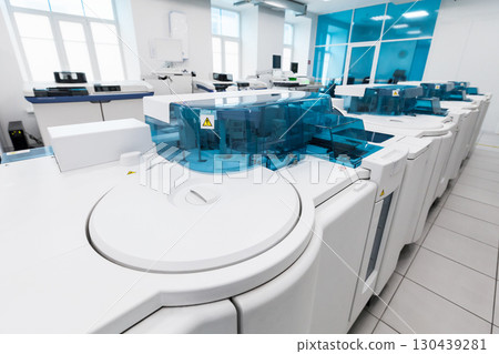 Centrifuge is in the laboratory Centrifuge is in the laboratory 130439281