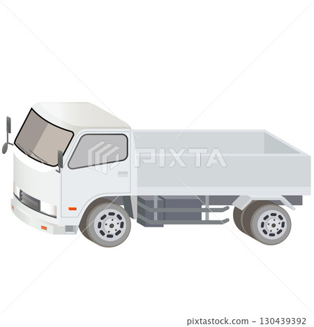 卡車平板車 130439392