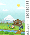 March: Mount Fuji and Hinamatsuri 130439485