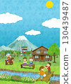 May: Mt. Fuji and Children's Day 130439487