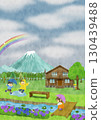 June: Mt. Fuji and the rainy season 130439488