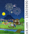 August: Mt. Fuji and Festivals 130439490