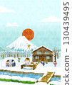 January_Mt. Fuji and New Year 130439495
