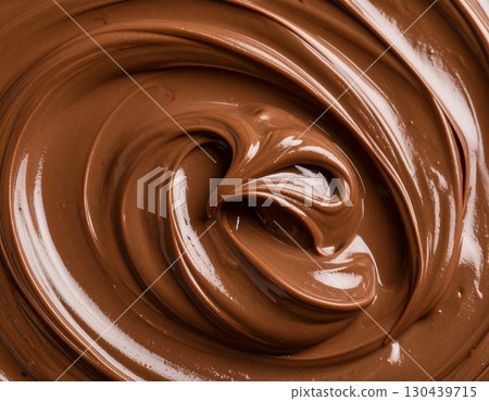 Creamy chocolate texture 130439715
