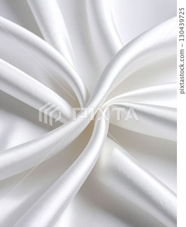 白色緞子紋理 130439725