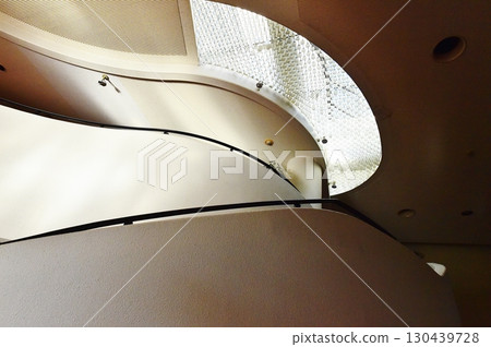 Retro stairs Retro stairs 130439728