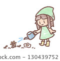 矮人澆花的插圖 130439752
