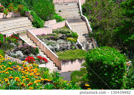 View of the New York Lamp Museum and Flower Garden 130439992