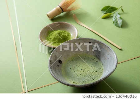Matcha image background material Matcha image background material 130440016