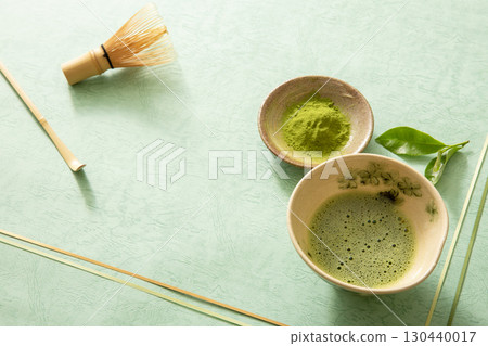 Matcha image background material Matcha image background material 130440017