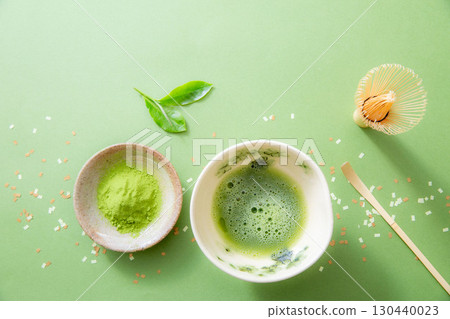 Matcha image background material Matcha image background material 130440023