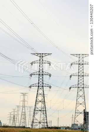 Hokkaido Shoto Atsuma Thermal Power Station and Transmission Line 130440207