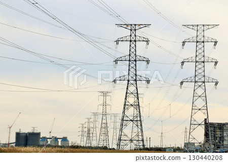 Hokkaido Shoto Atsuma Thermal Power Station and Transmission Line Hokkaido Shoto Atsuma Thermal Power Station and Transmission Line 130440208