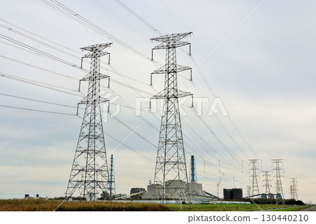 Hokkaido Shoto Atsuma Thermal Power Station and Transmission Line 130440210