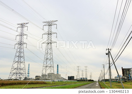 Hokkaido Shoto Atsuma Thermal Power Station and Transmission Line Hokkaido Shoto Atsuma Thermal Power Station and Transmission Line 130440213