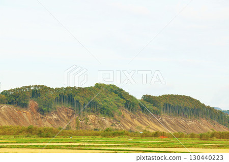 Hokkaido Eastern Iburi Earthquake Landslide 130440223