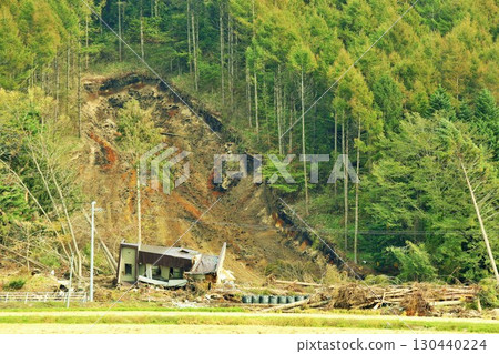北海道東部伊武里地震滑坡 北海道東部伊武里地震滑坡 130440224