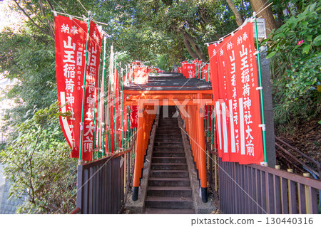 東京都千代田區長尾鎮Sanoh Hie Shrine Sanno Inari Shrine Senbon Torii 東京都千代田區長尾鎮Sanoh Hie Shrine Sanno Inari Shrine Senbon Torii 130440316