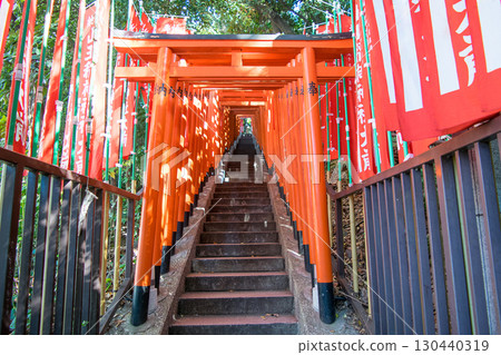 Nagao Town, Chiyoda-ku, Tokyo Sanoh Hie Shrine Sanno Inari Shrine Senbon Torii Nagao Town, Chiyoda-ku, Tokyo Sanoh Hie Shrine Sanno Inari Shrine Senbon Torii 130440319