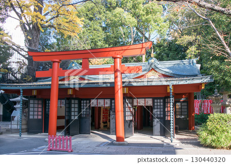 Nagao Town, Chiyoda-ku, Tokyo Sanoh Hie Shrine Suesha (Sanno Inari Shrine, Yasaka Shrine, Sarutahiko Shrine) 130440320